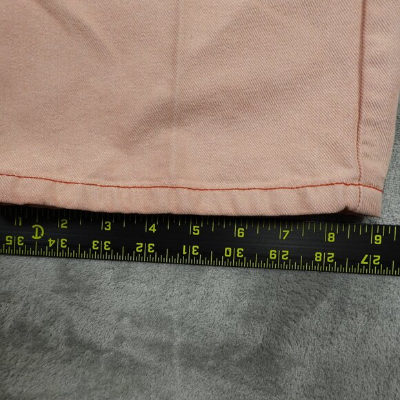 Rare Y2K Crest Jeans company USA Ombre red 13/14 - Picture 8 of 12